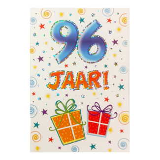 Artige Kaart - That funny age - 96 jaar - AT1048-B1