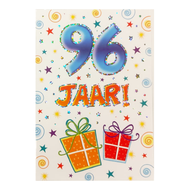 Artige Kaart - That funny age - 96 jaar - AT1048-B1