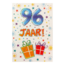 Artige Kaart - That funny age - 96 jaar - AT1048-B1