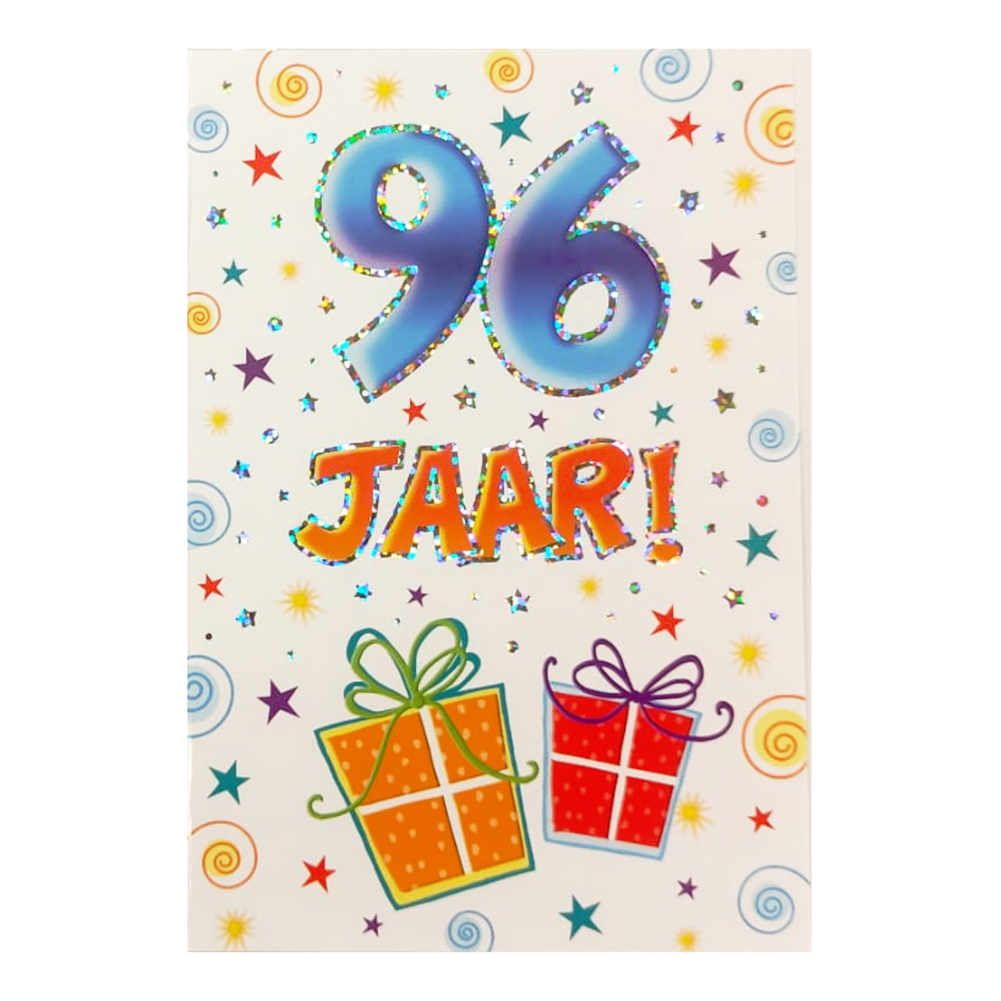 Kaart - That funny age - 96 jaar - TFA119