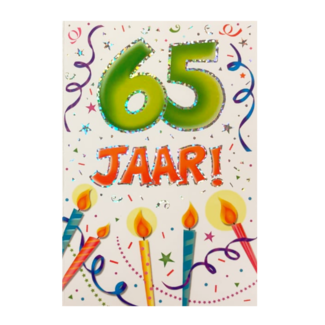 Artige Kaart - That funny age - 65 jaar - TFA082