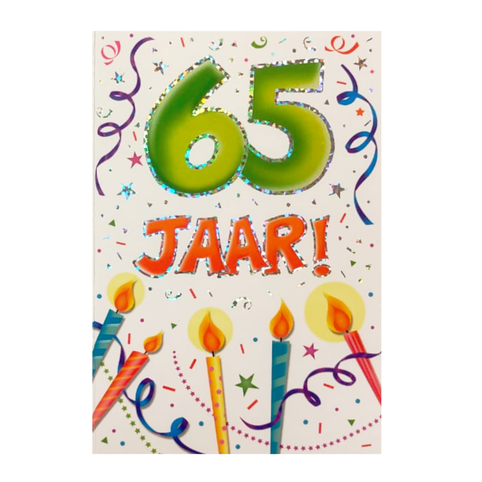 Kaart - That funny age - 65 jaar - TFA082