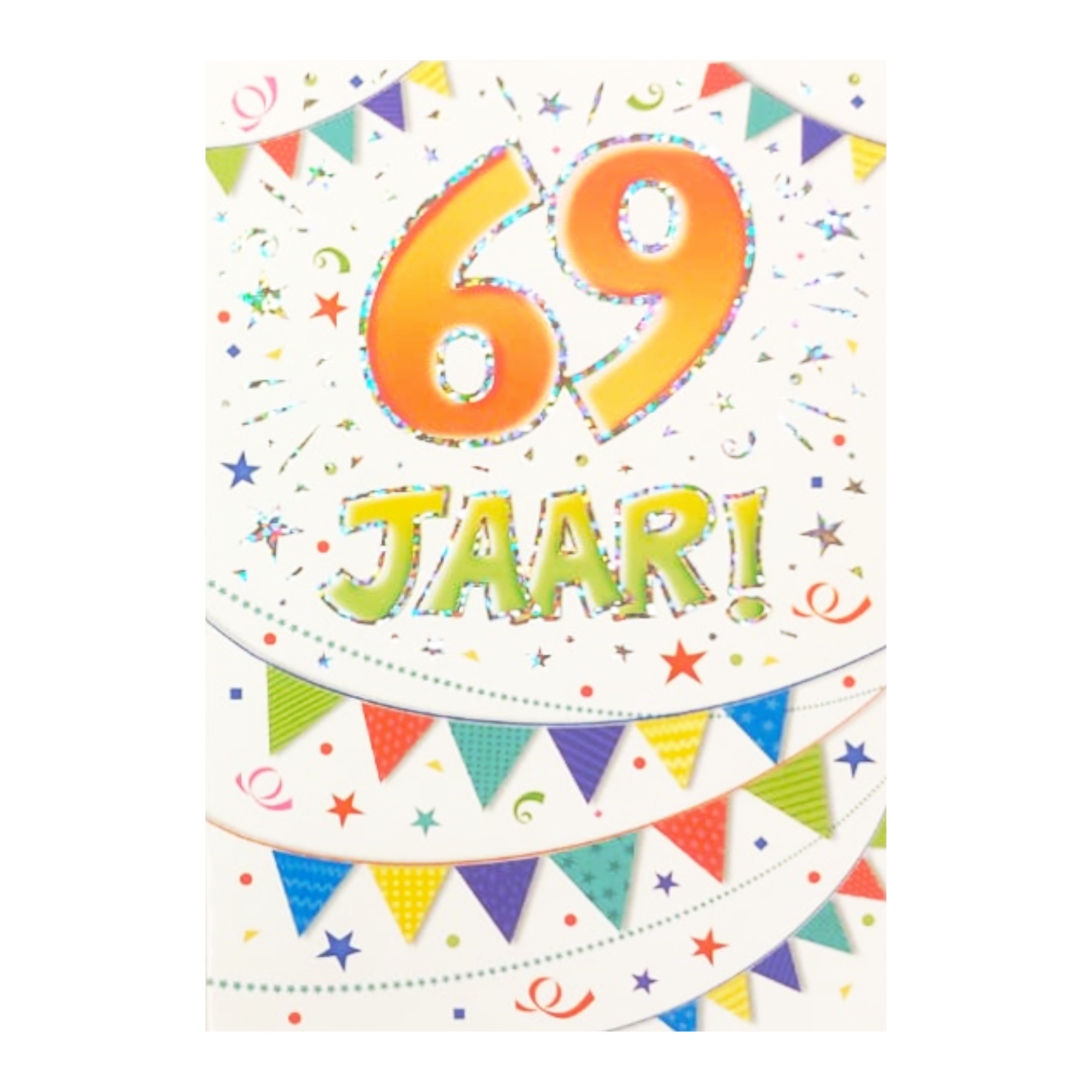 Kaart - That funny age - 69 jaar - TFA086