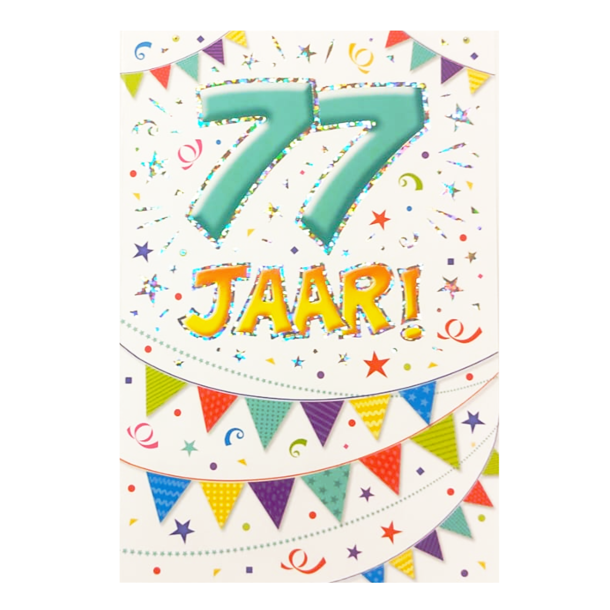 Kaart - That funny age - 77 jaar - TFA096