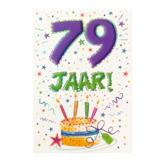 Artige Kaart - That funny age - 79 jaar - TFA098
