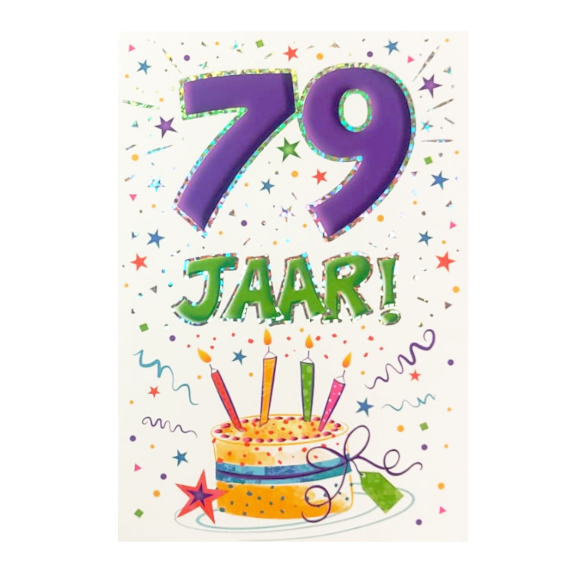 Kaart - That funny age - 79 jaar - TFA098
