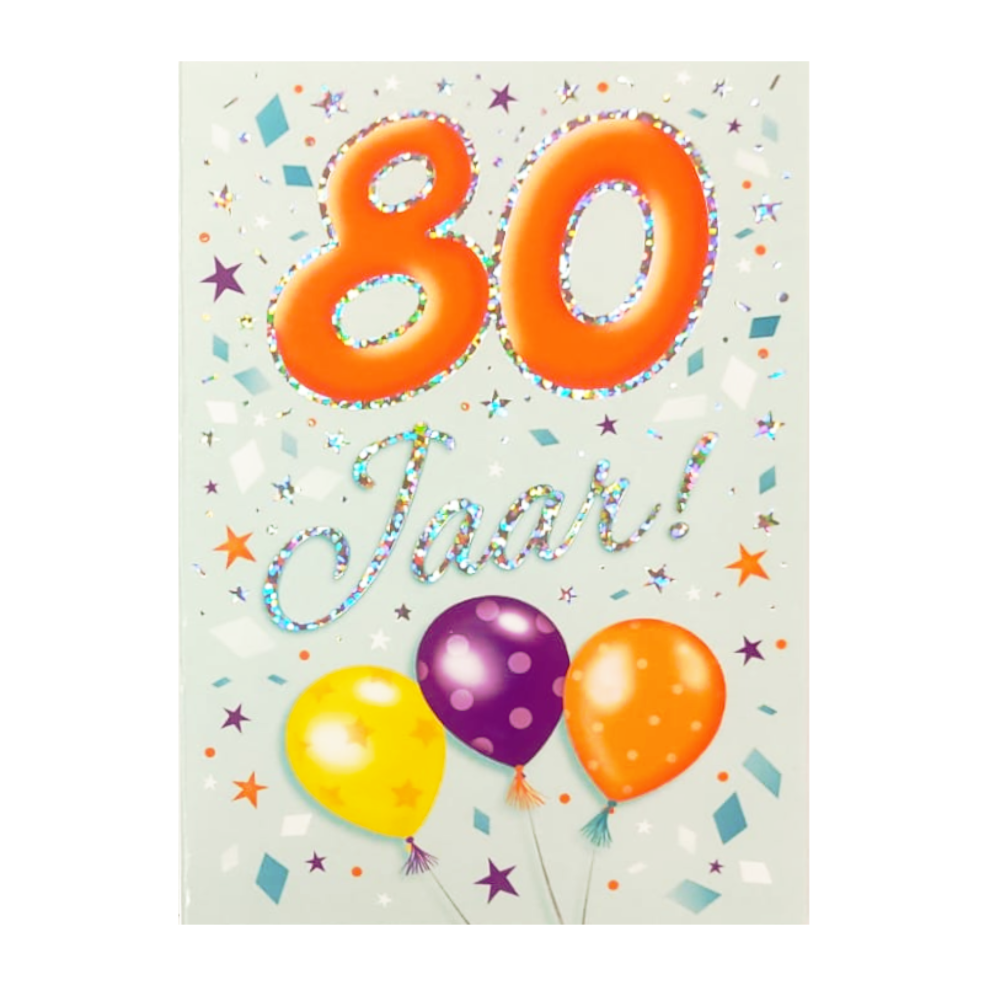 Kaart - That funny age - 80 jaar - TFA099