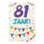 Artige Kaart - That funny age - 81 jaar - AT1046-C