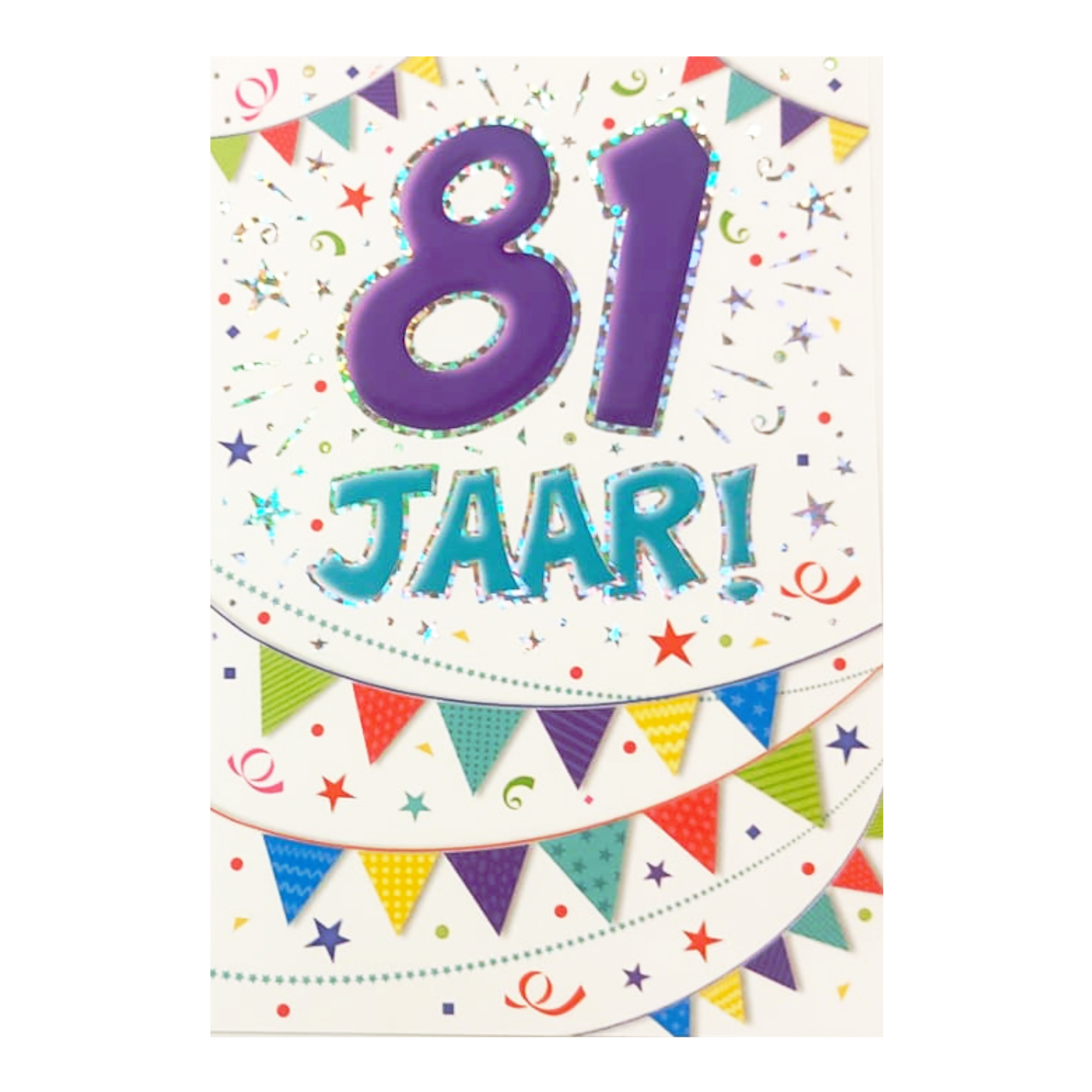 Kaart - That funny age - 81 jaar - AT1046-C