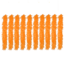 PartyXplosion Boa - Oranje - 180cm - 50gr - Set van 10