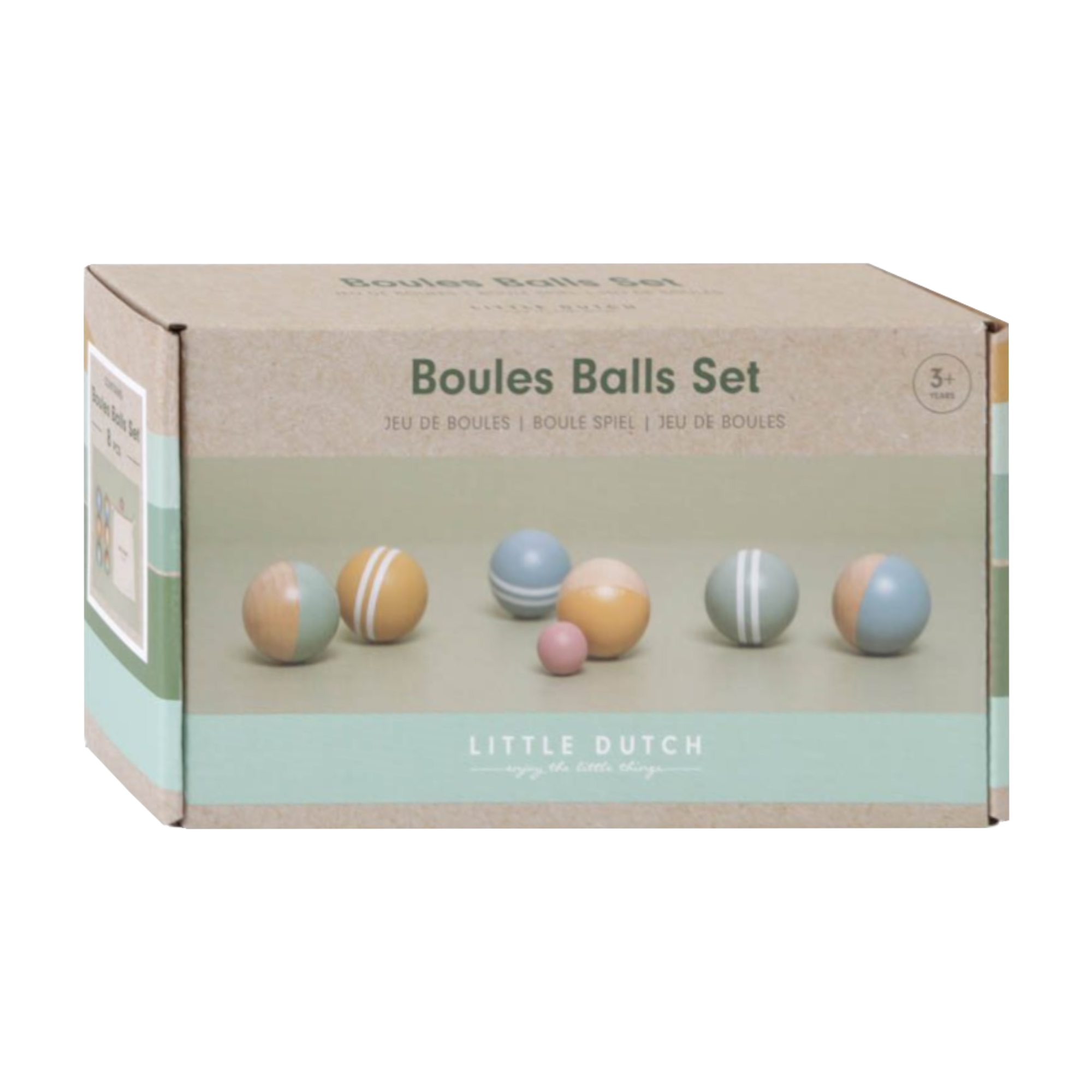 Spel - Jeu de boules - Hout