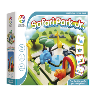 SmartGames IQ-spel - Safari park jr - 3+