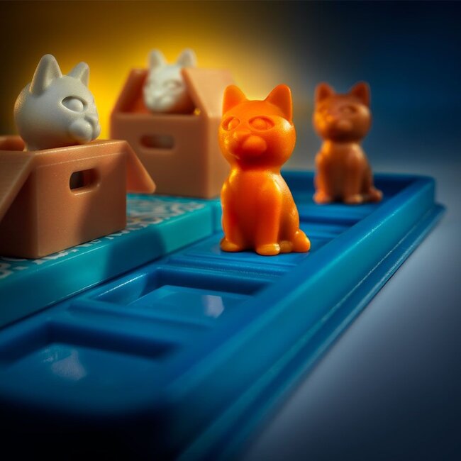 SmartGames Cats & boxes - IQ spel - 7+
