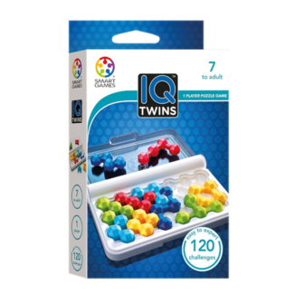 SmartGames IQ-spel - IQ twins - 7+