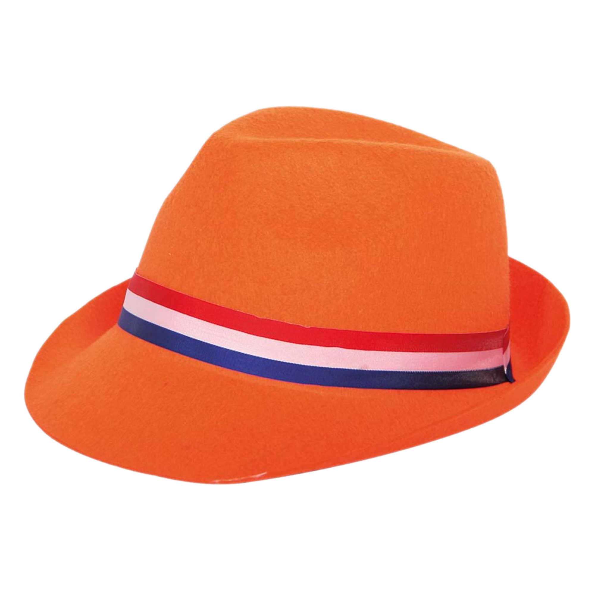 Hoed - Oranje - RWB rand - Vilt