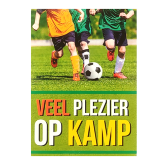 Artige Kaart - Seasonals - Veel plezier op kamp - ASP12