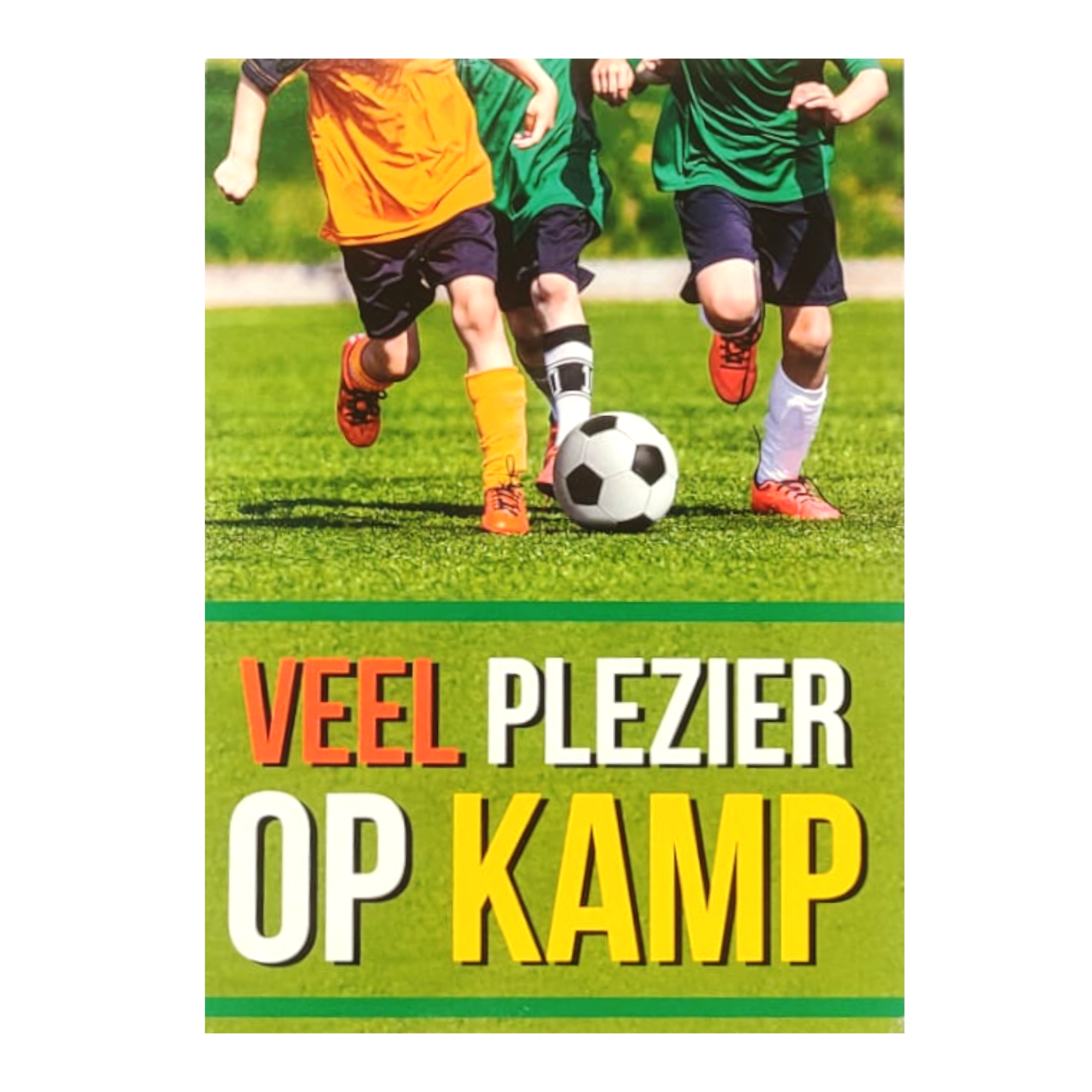 Kaart - Seasonals - Veel plezier op kamp - ASP12