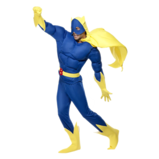 Smiffys Superheld - Kostuum - Bananaman - M