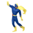 Smiffys Superheld - Kostuum - Bananaman - M