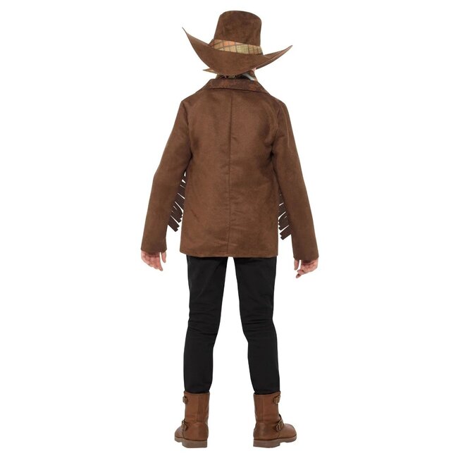 Smiffys Kostuum - Cowboy - Sheriff - Bruin - mt.116/128