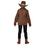 Smiffys Sheriff - Kostuum - Cowboy - Bruin - mt.116/128