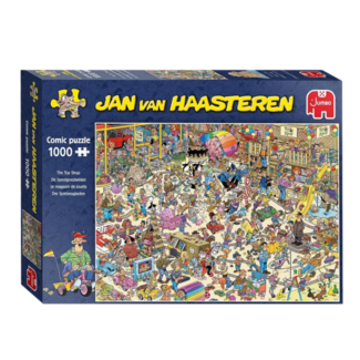 Jumbo Puzzel - Jan van Haasteren - De speelgoedwinkel - 1000st.