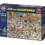 Jumbo Puzzel - Jan van Haasteren - De speelgoedwinkel - 1000st.