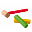 Hamerbank - Gekleurd - Hout