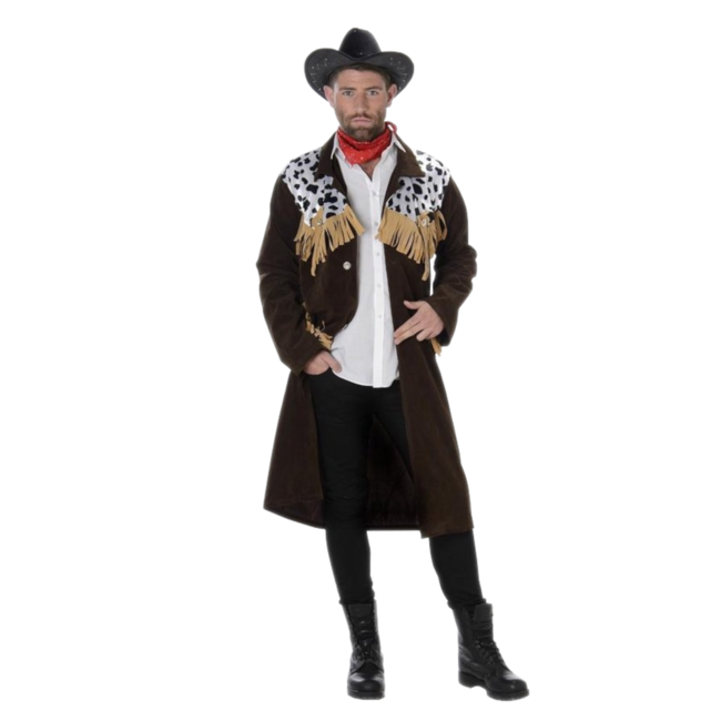 Folat Cowboy - Kostuum - Jas - Rodeo - M