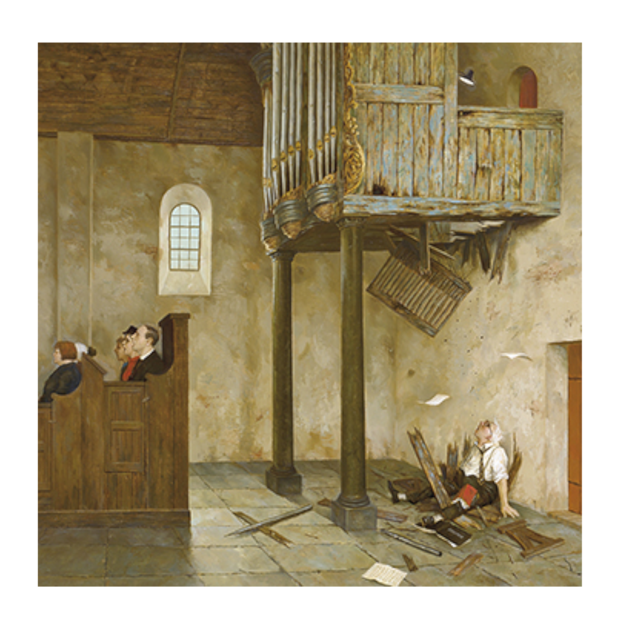 Kaart - Marius van Dokkum - A capella,1998