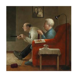 Comello Kaart - Het acht uur journaal - Marius van Dokkum