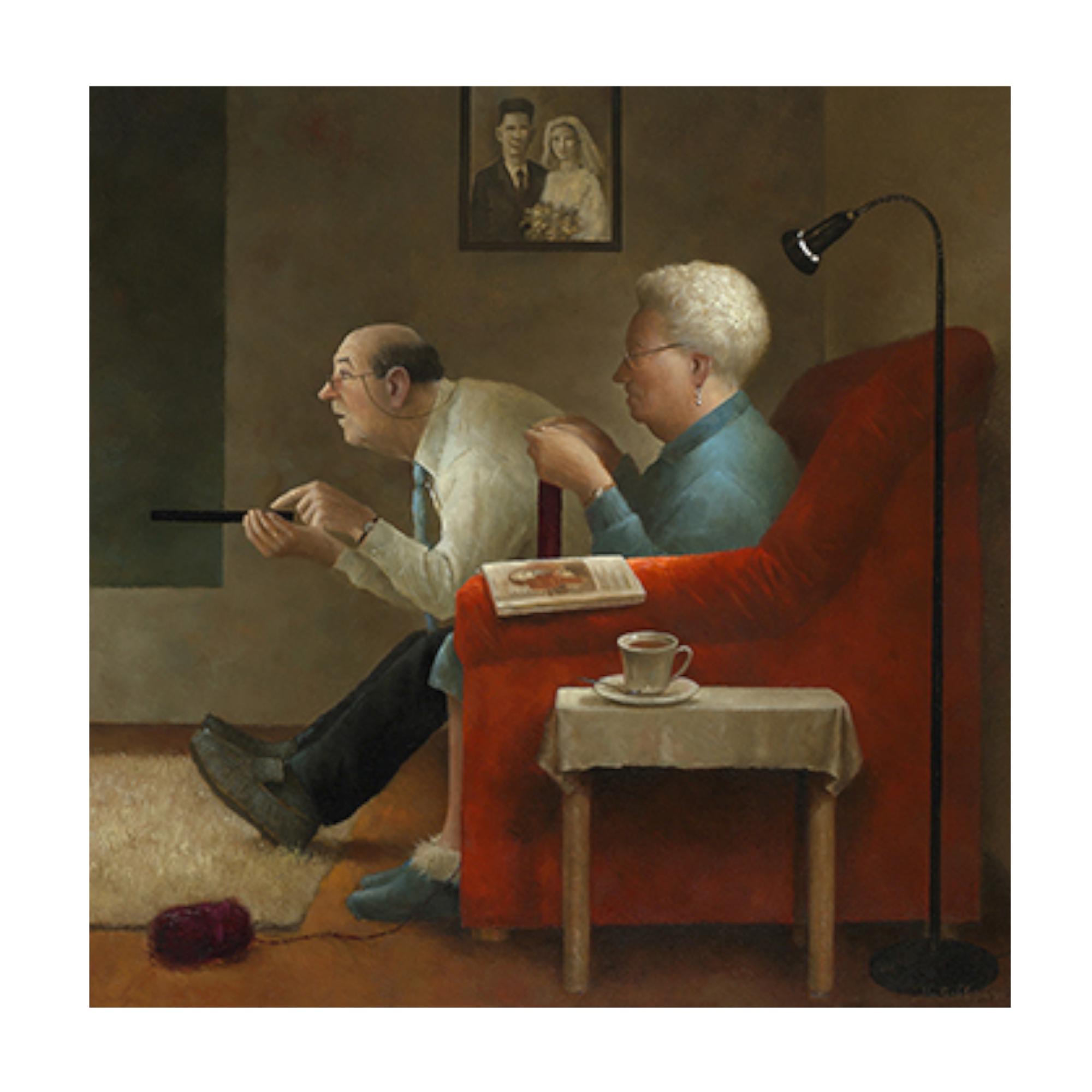 Kaart - Marius van Dokkum - Het acht uur journaal