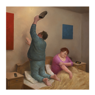 Comello Kaart - Mug - Marius van Dokkum - 15x15cm