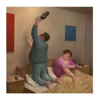 Comello Kaart - Mug - Marius van Dokkum