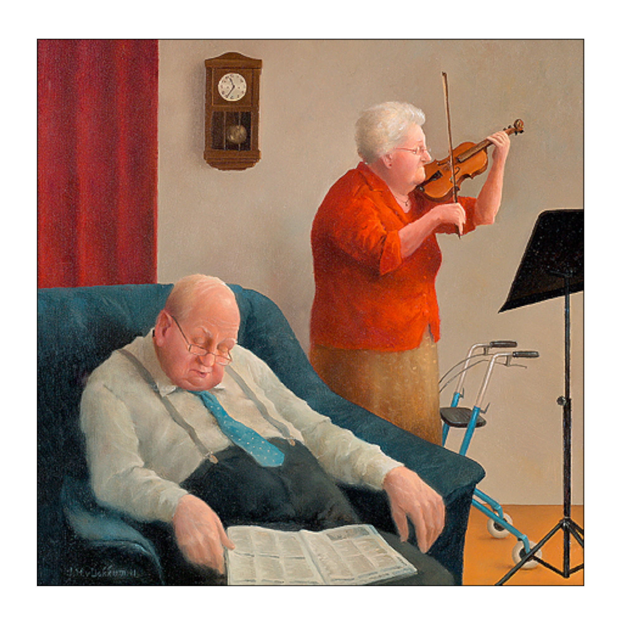 Kaart - Marius van Dokkum - Lullaby