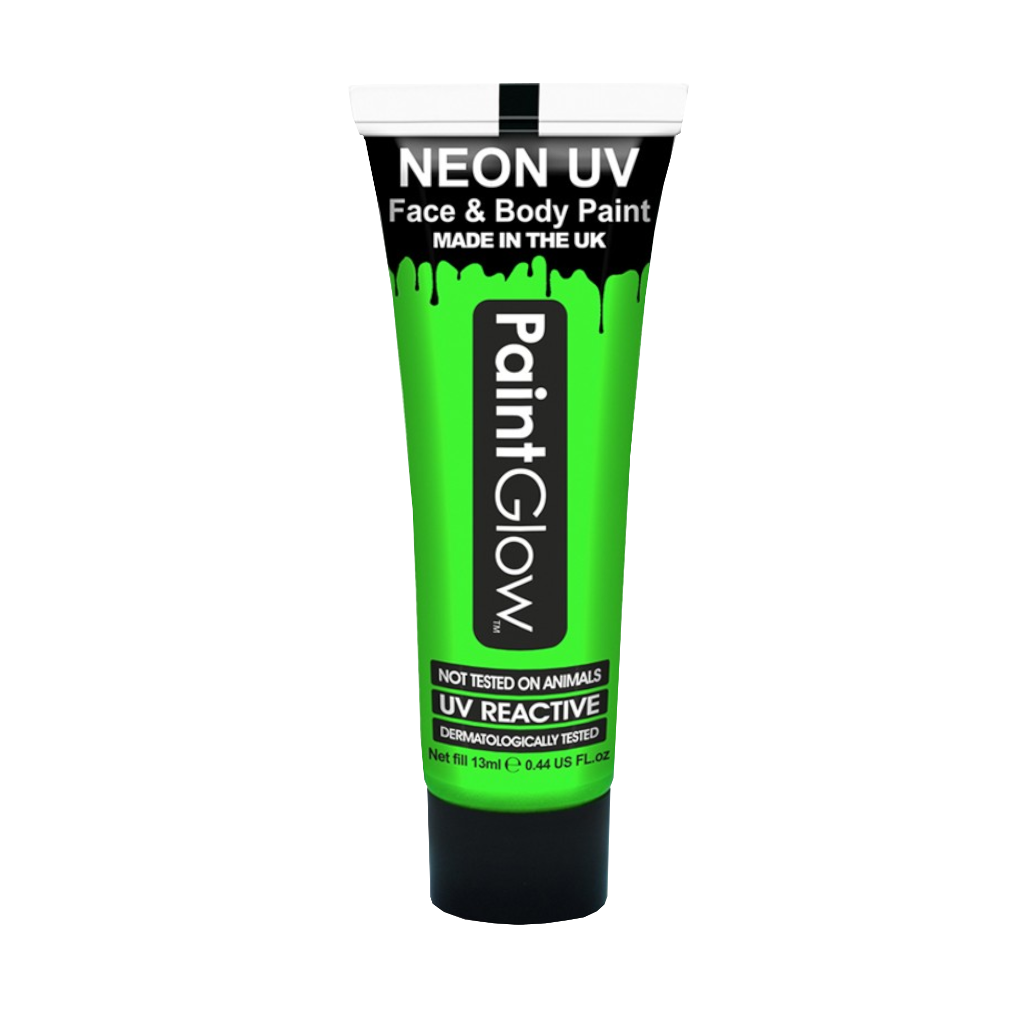 Schmink - Neon UV - Groen - 10 ml