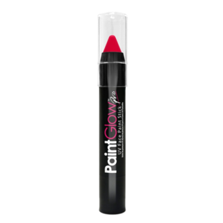 PartyXplosion Schmink - UV stick - Roze