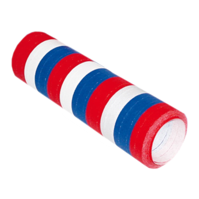 Fiesta Serpentine - Nederland - Rood, wit, blauw - 4m - Brandveilig