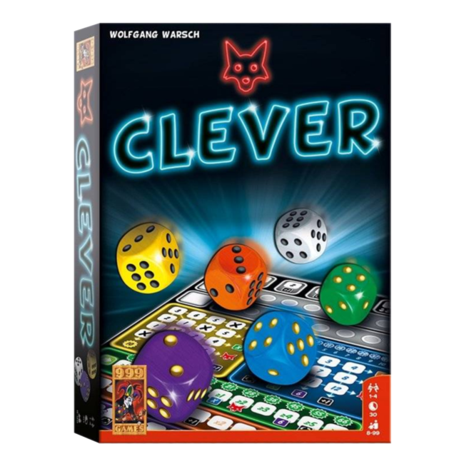 999 Games Spel - Dobbelspel - Clever - 8+