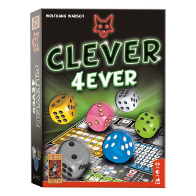 999 Games Spel - Dobbelspel - Clever 4ever