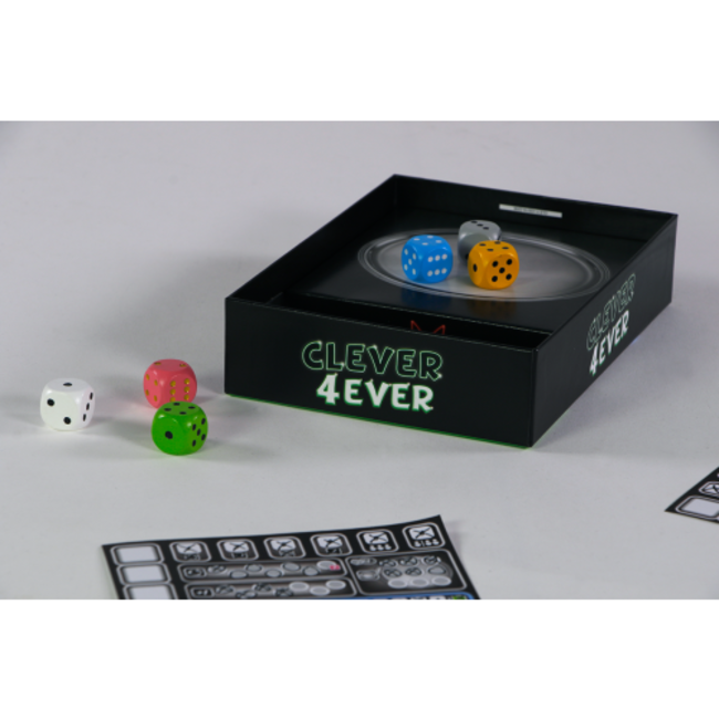 999 Games Spel - Dobbelspel - Clever 4ever