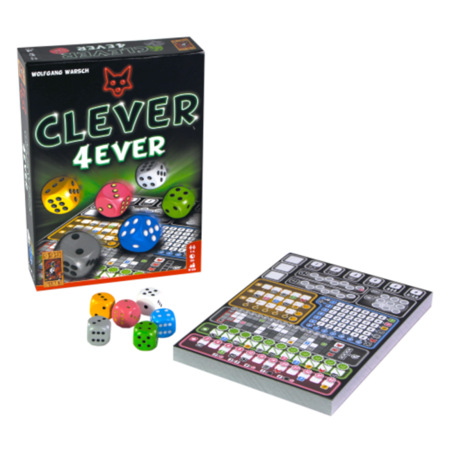 999 Games Clever 4 ever - Dobbelspel - 8+