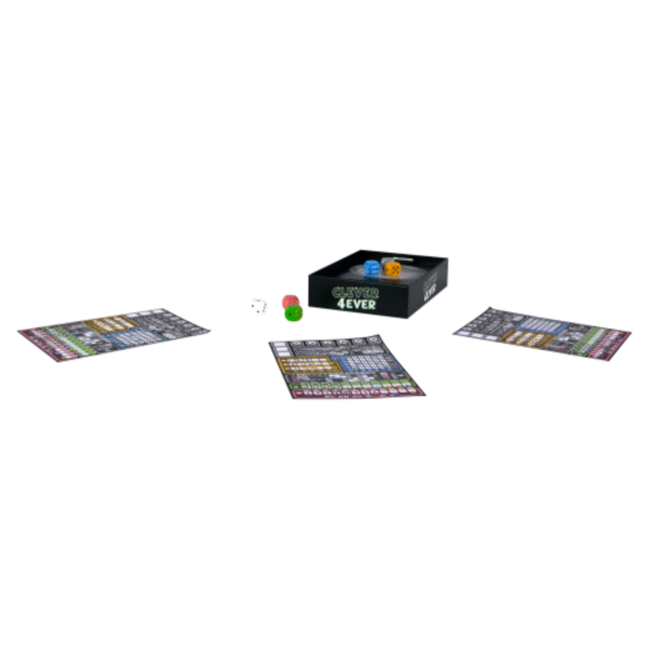 999 Games Spel - Dobbelspel - Clever 4ever