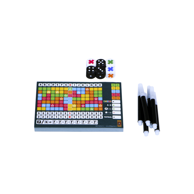 999 Games Spel - Dobbelspel - Keer op keer - 8+