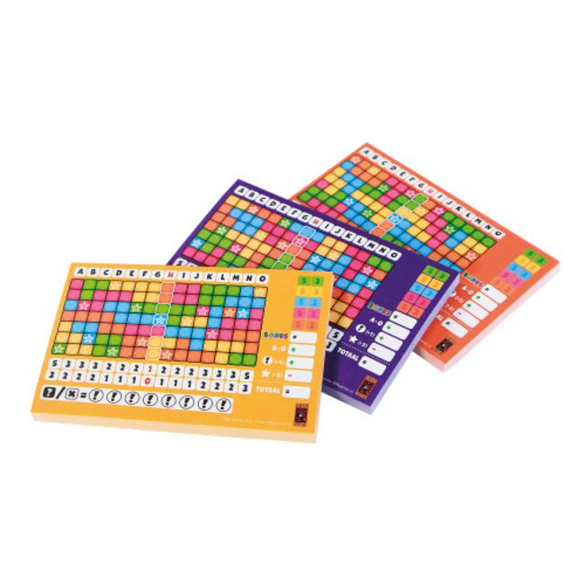 999 Games Spel - Dobbelspel - Keer op keer - Nog een keer - Scoreblok - 3st. - 8+