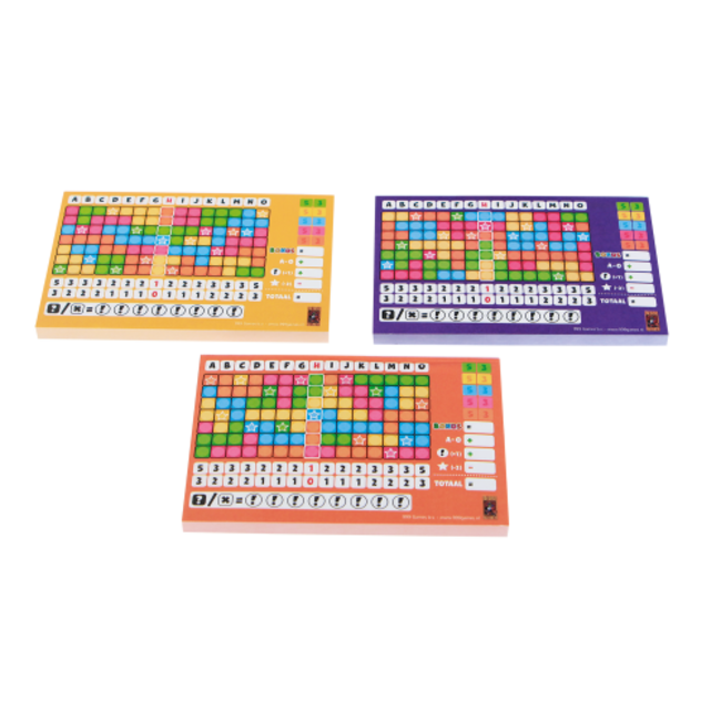 999 Games Spel - Dobbelspel - Keer op keer - Nog een keer - Scoreblok - 3st. - 8+