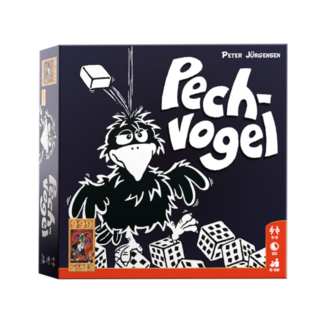 999 Games Spel - Dobbelspel - Pechvogel - 8+