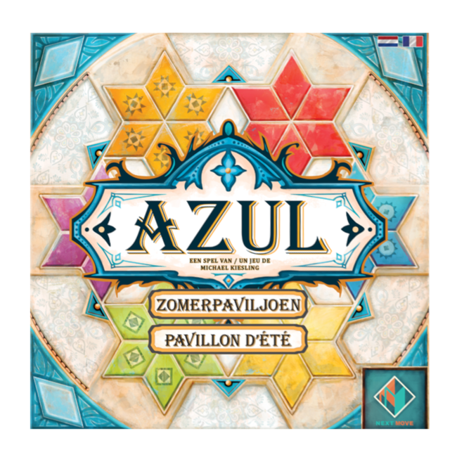 Asmodee Bordspel - Azul - Zomerpaviljoen - NL/FR