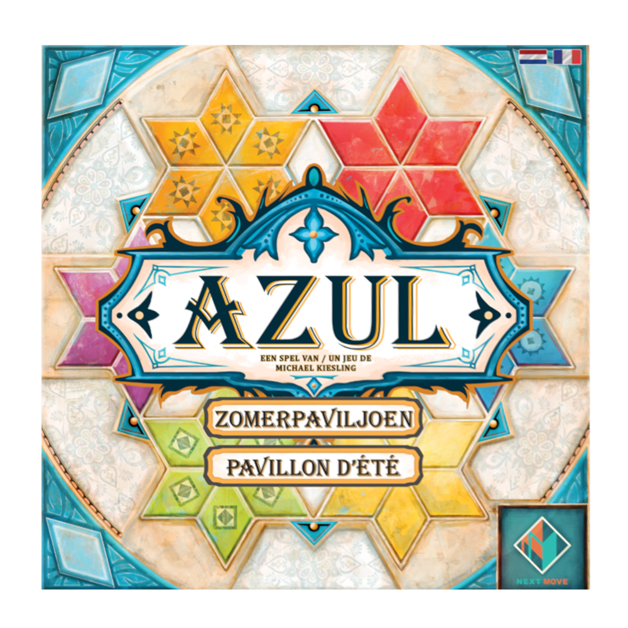 Bordspel - Azul - Zomerpaviljoen - NL/FR
