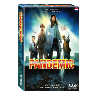 Asmodee Coöperatief bordspel - Pandemic - NL